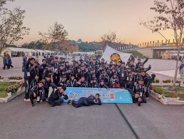 全国障害者スポーツ大会　滋賀大会に参加しました