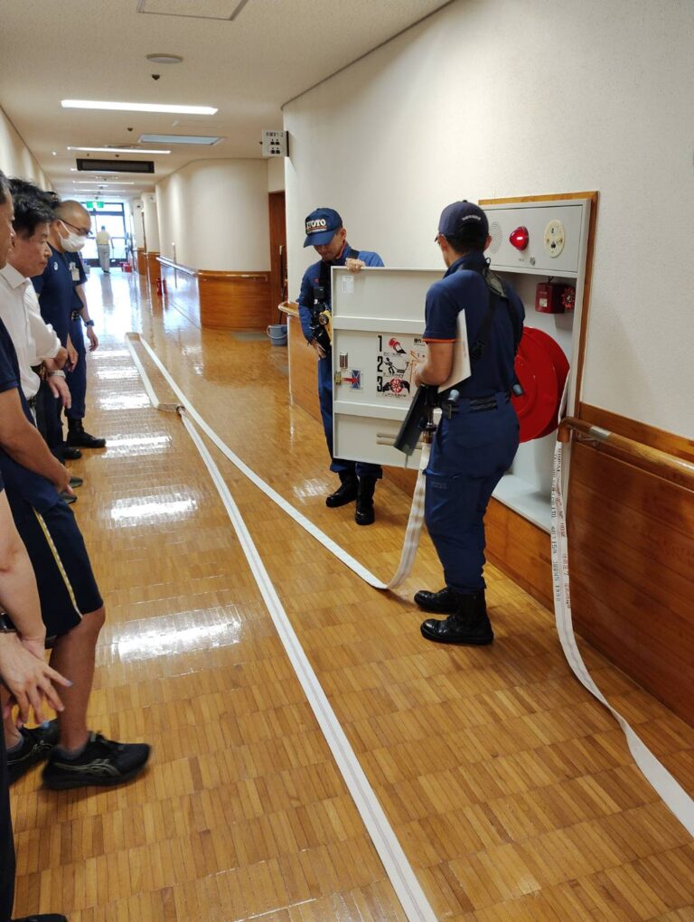 消防訓練